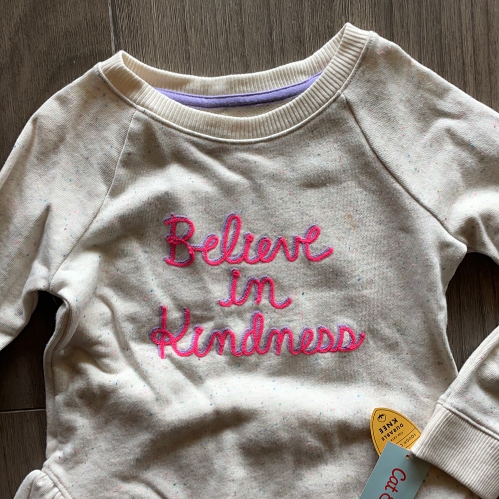 Brand new Cat & Jack matching set Size 5T - Picture 4 of 10